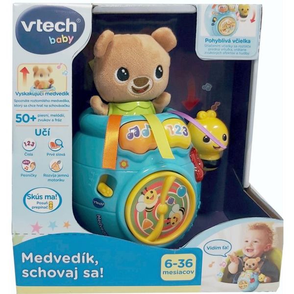 VTECH Medvídek, schovej se!, Hračka SK