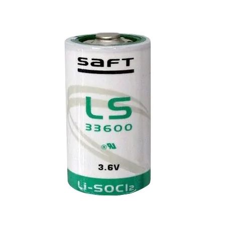 Baterie SAFT LS 33600 litiový článek 3.6V, 17000mAh