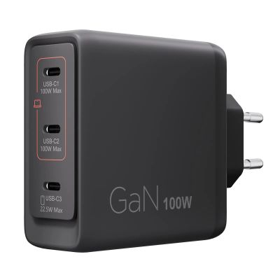 Lenovo Multi-port USB-C 100 W GaN Charger