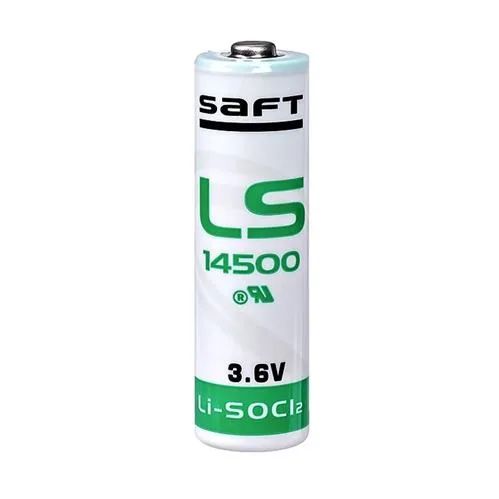 SAFT LS14500, Baterie AA 3,6V 2600mAh Lithium