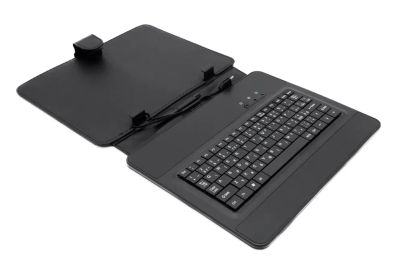 AIREN AiTab Leather Case 3 with USB Keyboard 9,7" BLACK (CZ/SK/DE/UK/US.. layout)