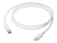 Kabel Lightning - USB-C s piny (male) do Lightning s piny (male) - 1.2 m - 100 % recyklovaný plast