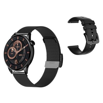 MAXCOM FW58 Vanad Pro, Chytré hodinky, Black