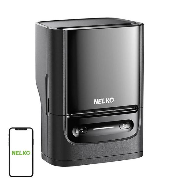 Tiskárna štítků NELKO PM220 Black