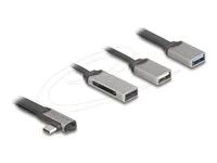 2 Port USB Hub including SD and Micro SD