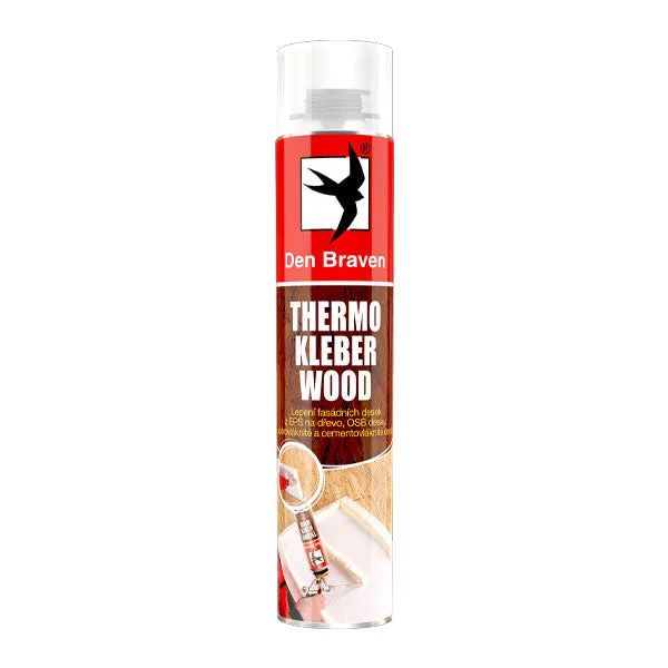 Lepidlo DEN BRAVEN THERMO KLEBER WOOD pistole 750ml