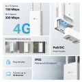 TP-Link TL-MR100-Outdoor, 300 Mbps 4G Router