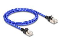 RJ45 Network Cable with braided coating