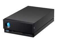 Pole pevných disků - 16 TB - 1 zásuvky (SATA-600) - HDD 16 TB x 1 - Thunderbolt 3, USB 3.1 (externí) - s 5 let Rescue Data Recovery Service Plan