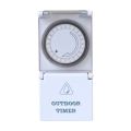Spínací zásuvka GETI MF4 mechanická denní