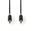 Kabel Jack 3,5mm konektor/Jack 3,5mm konektor 1m NEDIS CABW22000AT10