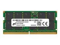 DDR5 - modul - 16 GB - SO-DIMM 262 pinů - 5600 MHz / PC5-44800 - CL46 - ECC