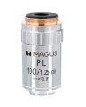Rovinný objektiv s korekcí na nekonečno MAGUS MP100 OIL 100x/1,25 ∞/0,17