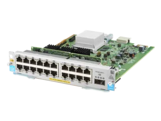 Aruba 20p PoE+ 1p 40GbE QSFP+ v3 zl2 Mod
