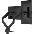BENQ BDH01 Dual Ergo Arm, držák na 2 monitory, černá