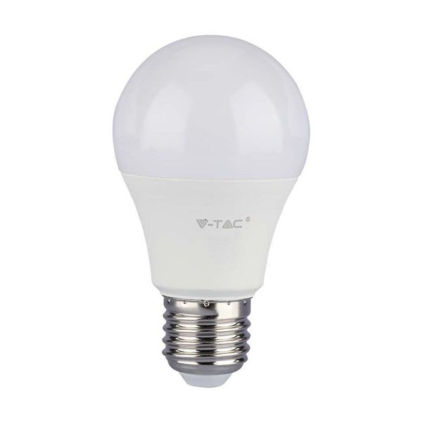 Žárovka LED E27 10,5 W A60 bílá teplá V-TAC VT-2112