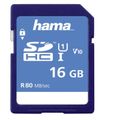 HAMA HighSpeed SD karta, 16 GB, 80 MB/s