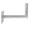 Anténní držák 35 na stěnu se základnou 16x16 průměr 42mm výška 16cm
