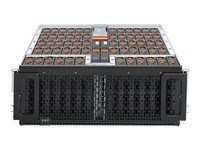 Police - 288 TB - 60 zásuvky (SATA-600 / SAS-3) - HDD 12 TB x 24 - k upevnění na regál - 4U