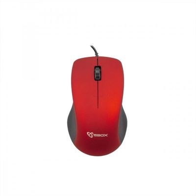 SBOX M-958R, Optická myš drátová 3D Optical