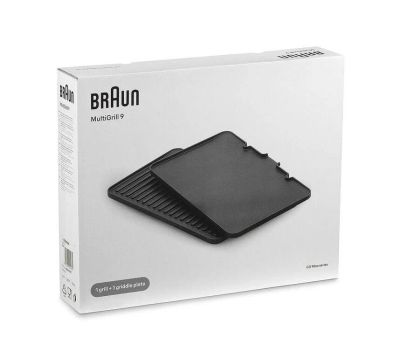 Braun BRSK006 platničky na gril (hladká + rebrovaná) pre MultiGrill 9