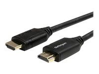 10ft 3m - Ultra HD 4K 60Hz - 10 feet HDMI Male to Male Cord - 30AWG (HDMM3MP) - Kabel HDMI s ethernetem - HDMI s piny (male) do HDMI s piny (male) - 3 m - černá - pro P/N: EXTEND-HDMI-4K40C6P1, KITBXAVHDPEU, KITBXAVHDPUK, KITBXDOCKPEU, KITBXDOCKPUK