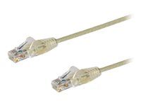 Cable - Grey Slim CAT6 Patch Cord 1m - N6PAT100CMGRS