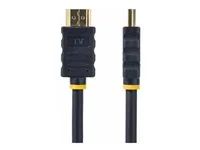 Ultra HD 4k x 2k HDMI Cable - HDMI to HDMI M/M - 1080p - Audio Video Gold-Plated (HDMM5MA) - HDMI kabel - HDMI s piny (male) do HDMI s piny (male) - 5 m - dvojnásobně stíněný - černá