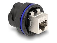 RJ45 Cat.6A built-in connector/coupler