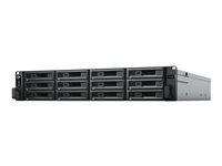 Police - 12 zásuvky (SATA) - k upevnění na regál - 2U - pro Synology HAT5300, RKS-02, SAT5210