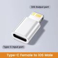 MEGATECH Redukcia Apple Lightning/USB-C