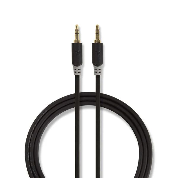 Kabel Jack 3,5mm konektor/Jack 3,5mm konektor 1m NEDIS CABW22000AT10