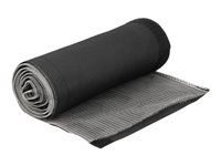 EMI Shielding braided sleeve with hook-a