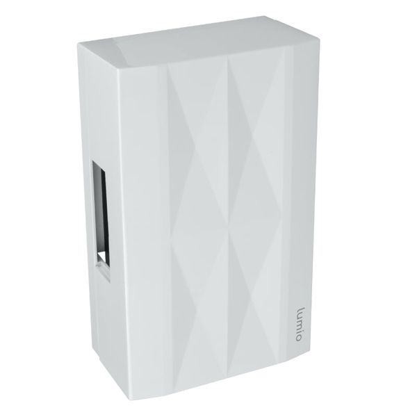 Drátový zvonek LUMIO DB103W, bílý