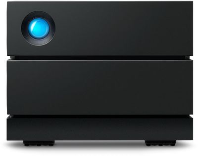 LaCie 2big RAID/16TB/HDD/Externí/3.5"/Černá/5R
