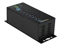 Windows/macOS/Linux (HB30A7AME) - Rozbočovač - 7 x USB 3.2 Gen 1 - lze montovat na konzolu DIN, pro připevnění na zeď - kompatibilní s TAA - pro P/N: ITB20D3250