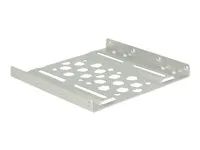 Bay adaptér pro datový sklad - 3,5" na 2,5" - stříbrná
