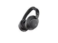 Voyager Surround 80 series - náhlavní souprava - plná velikost - Bluetooth - bezdrátový - odstranění šumu - UBS-C přes adaptér Bluetooth - černá - Certifikováno pro Microsoft Teams Open Office