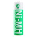 DELTACO RECHARGE, Baterie NiMH AA, HR6 4ks