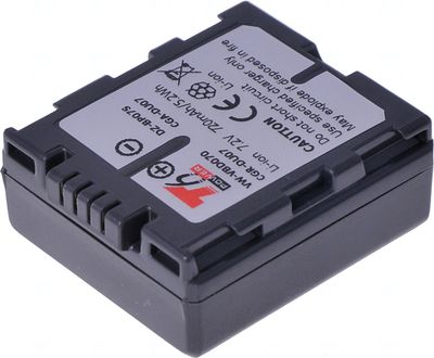Baterie T6 Power pro Panasonic VW-VBD070, CGA-DU07, CGR-DU07, Hitachi DZ-BP07S, 720mAh, 5,2Wh