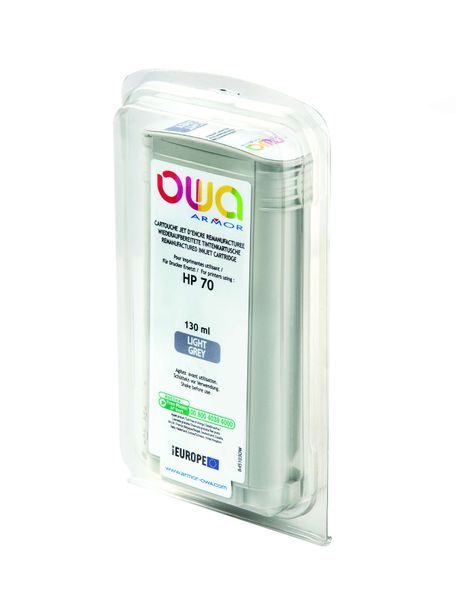 OWA Armor ink-jet kompatibilní s HP DJ Z 2100 light grey,130ml,kom.s C9451A