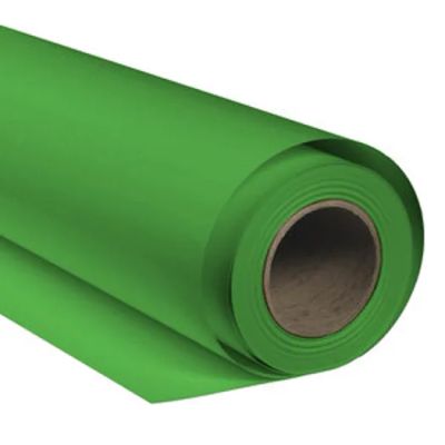 Bresser SBP10 Papírový pozadí role 2.00×11 m zelená