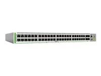 Přepínač - L3 - řízený - 48 x 10/100/1000 (PoE+) + 4 x Gigabit SFP (uplink) - Lze montovat do rozvaděče - PoE+ (740 W)