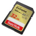 SanDisk Extreme SDHC 32GB 100MB/s Class10, U3, V30