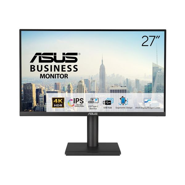 ASUS/VA27UCPS/27"/IPS/4K UHD/60Hz/5ms/Černá/3R