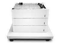 Zásobník médií / podavač - 1650 listy v 3 zásobník(y) - pro Color LaserJet Managed E65150, E65160; Color LaserJet Managed Flow MFP E67660