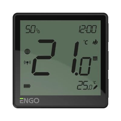 Inteligentní termostat ENGO EONE-BATB ZigBee Tuya