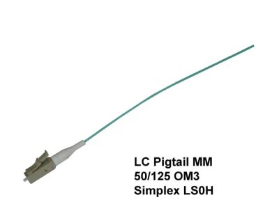 Pigtail Fiber Optic LC 50/125MM,2m,0,9mm OM3