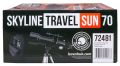 Hvězdářský dalekohled Levenhuk Skyline Travel Sun 70