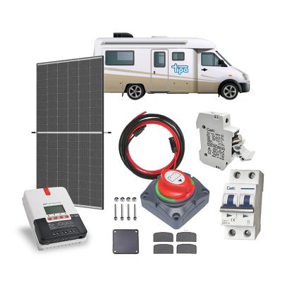 Solární systém Karavan TRINA 455 Wp